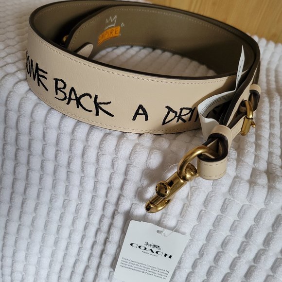 Coach X Jean Michel Basquiat Strap - Picture 4 of 9